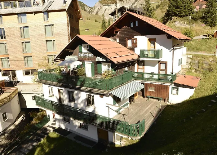 Almhütte&Skihütte Kohlerhaus